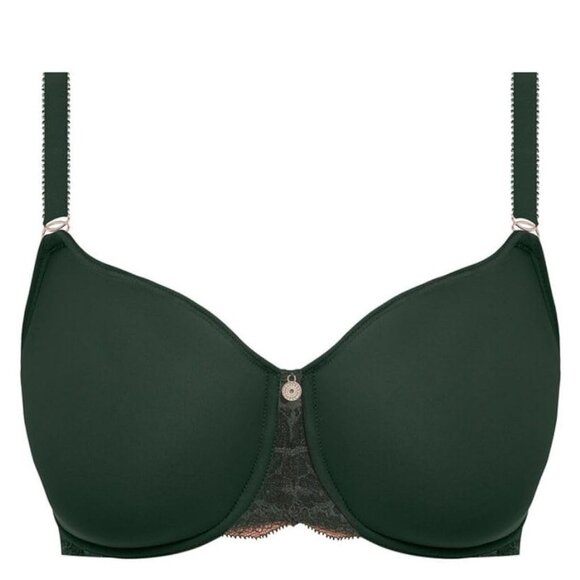 Fantasie Women's Reflect Underwire Bandless Spacer T-Shirt Bra Black 32H - Picture 3 of 5